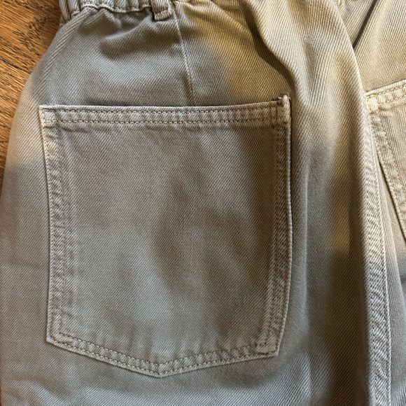 Zara Paperbag Waist Jeans - Picture 6 of 6